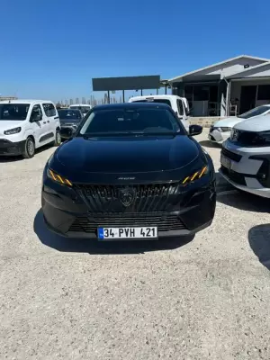 Peugeot 408 for rent in Istanbul