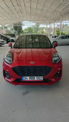 Ford Puma for rent in Antalya