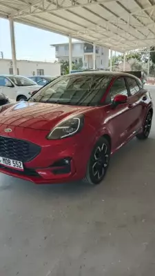Ford Puma for rent in Bodrum