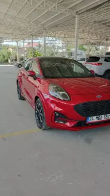 Ford Puma for rent in Bodrum