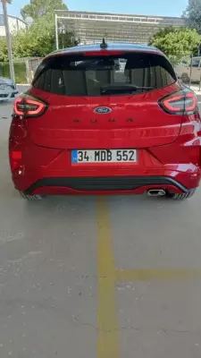 Ford Puma for rent in Bodrum