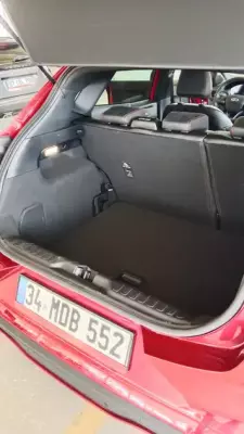Ford Puma for rent in Bodrum