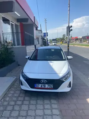 Hyundai i20 for rent in Istanbul