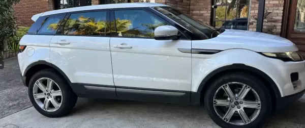 Range Rover Evoque for rent in Belek