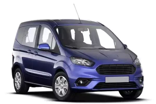 Ford Tourneo Courier for rent in Istanbul