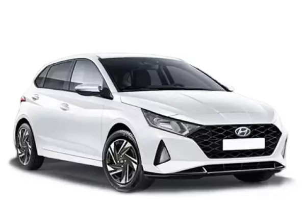 Hyundai i20 for rent in Istanbul