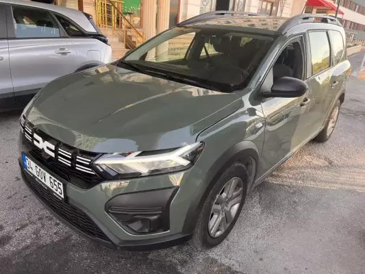Dacia Jogger for rent in Istanbul