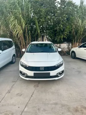 Fiat Egea for rent in Istanbul