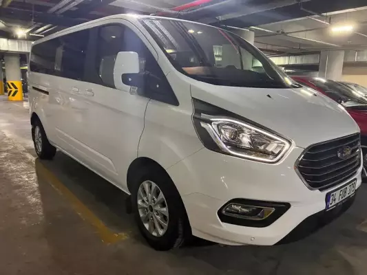 Ford Tourneo Custom for rent in Istanbul