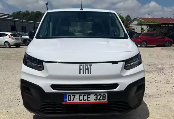 Fiat Doblo for rent in Antalya