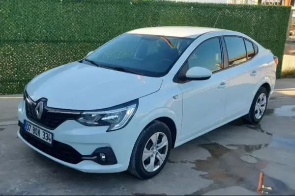 Renault Taliant for rent in Istanbul