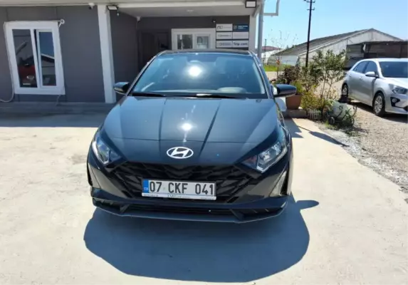 Hyundai i20 for rent in Istanbul