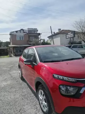Citroen C3 for rent in Istanbul