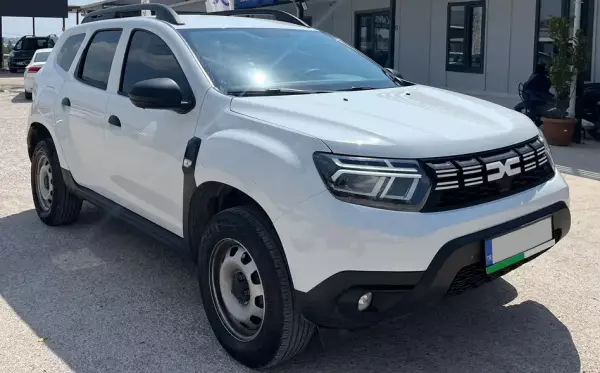 Dacia Duster for rent in Antalya