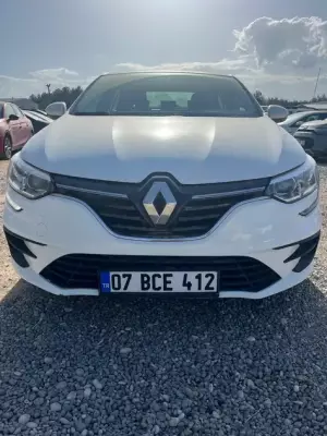 Renault Megane for rent in Belek
