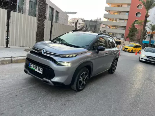 Citroen C3 Aircross for rent in Izmir