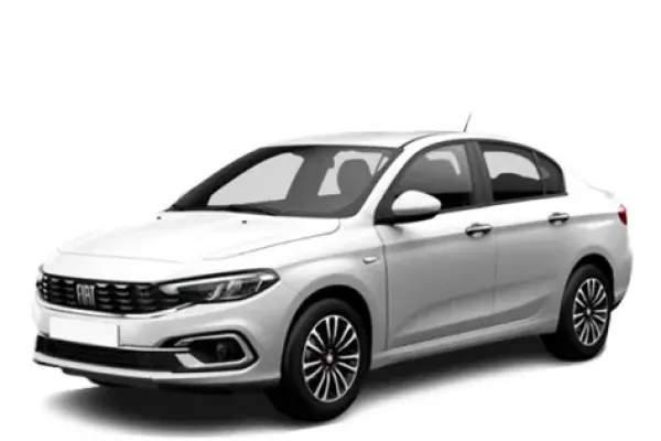 Fiat Egea for rent in Istanbul