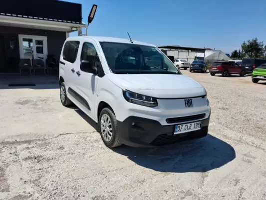Fiat Doblo for rent in Izmir