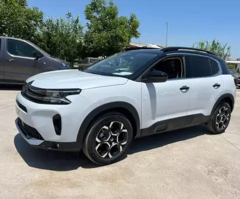 Citroen C5 Aircross for rent in Antalya