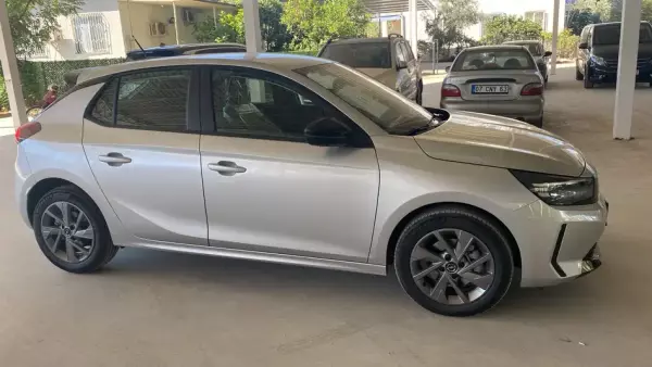 Opel Corsa for rent in Bodrum