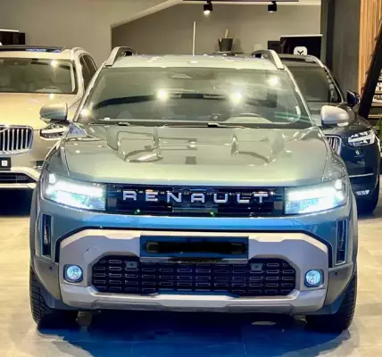 Renault Duster for rent in Istanbul