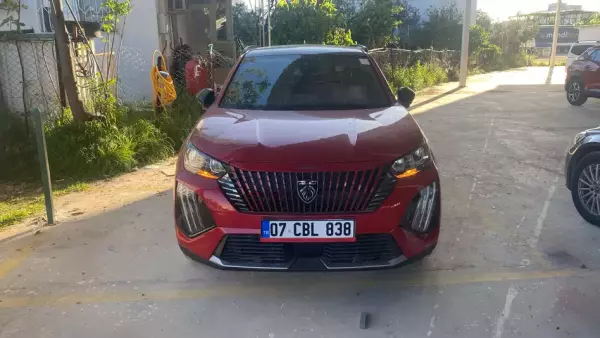 Peugeot 2008 for rent in Istanbul