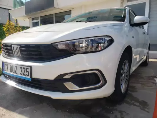 Fiat Egea for rent in Istanbul