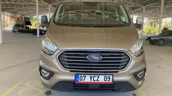 Ford Tourneo Custom for rent in Istanbul