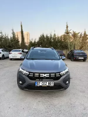 Dacia Sandero Stepway for rent in Gaziantep