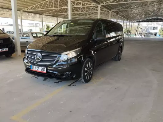 Mercedes Vito for rent in Antalya
