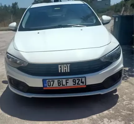 Fiat Egea for rent in Turkey