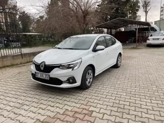 Renault Taliant for rent in Bodrum