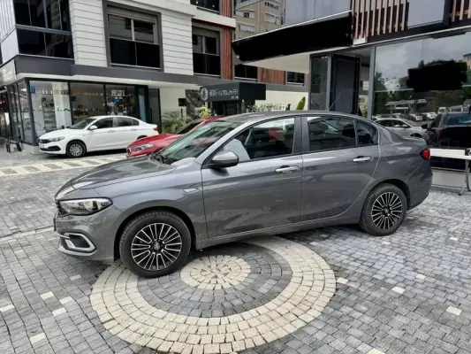 Fiat Egea for rent in Turkey