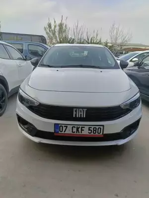 Fiat Egea for rent in Turkey