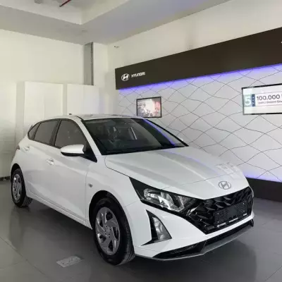 Hyundai i20 for rent in Istanbul