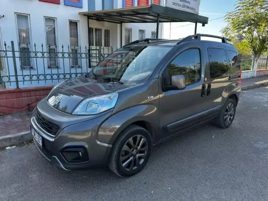 Fiat Fiorino for rent in Alanya