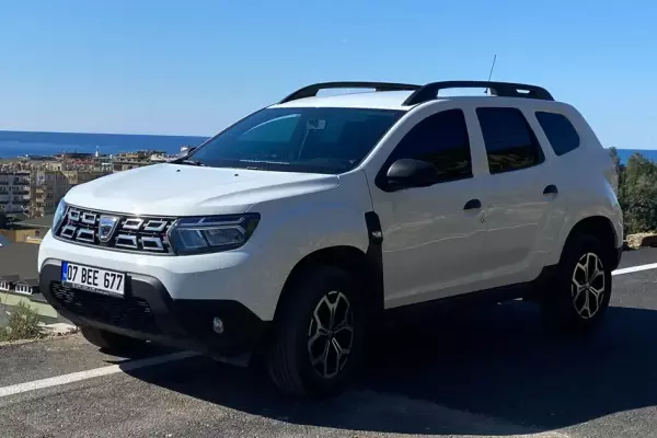 Dacia Duster for rent in Antalya
