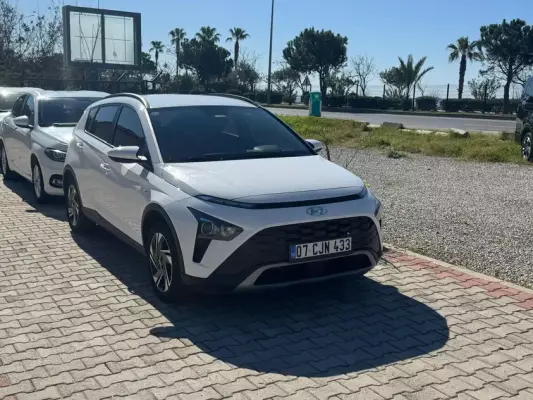 Hyundai Bayon for rent in Belek
