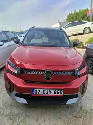 Citroen C3 Aircross for rent in Alanya