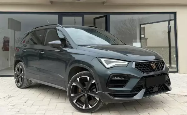 Cupra Ateca for rent in Ankara