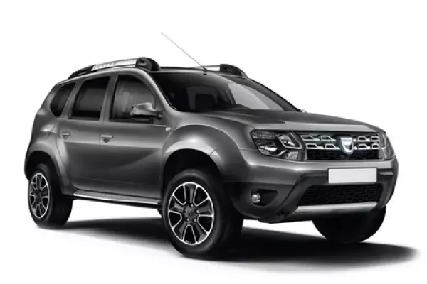 Dacia Duster for rent in Antalya