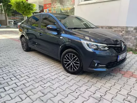Renault Taliant for rent in Bodrum