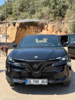 Alfa Romeo Junior for rent in Antalya