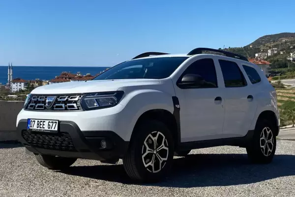 Dacia Duster for rent in Antalya