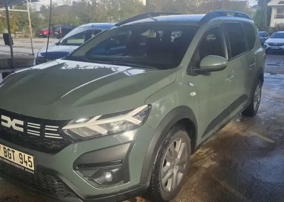 Dacia Jogger for rent in Dalaman