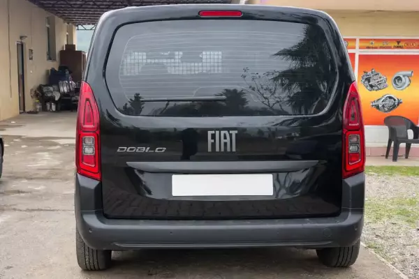 Fiat Doblo for rent in Anamur