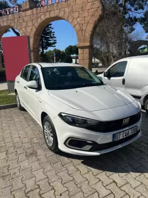Fiat Egea for rent in Turkey