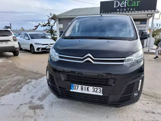 Citroen Jumpy for rent in Belek