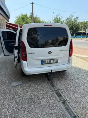 Toyota ProAce City for rent in Silifke