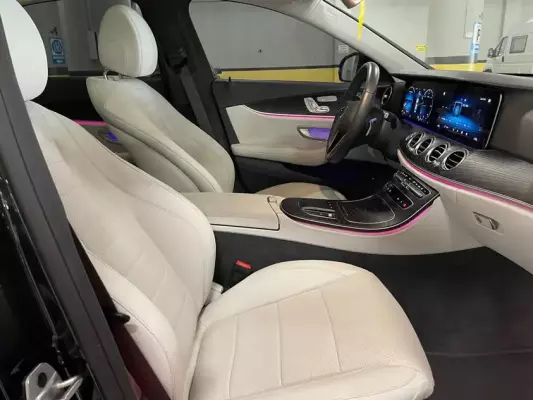 Mercedes E200 for rent in Istanbul
